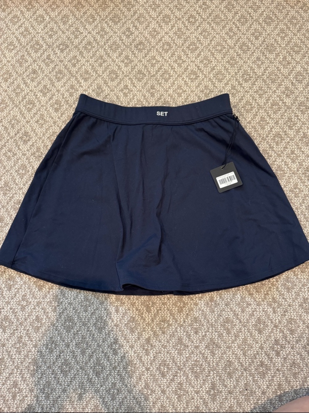 NWT Set Active Sporty Skirt
